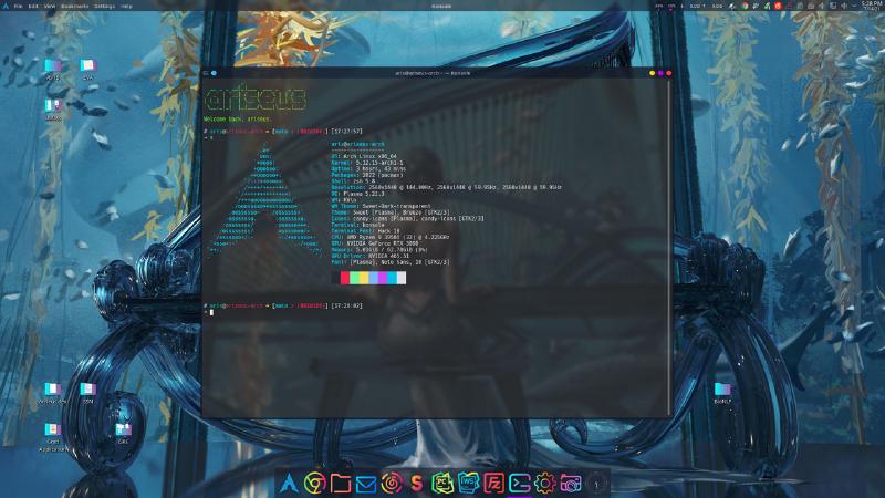 Arch Linux Configurations