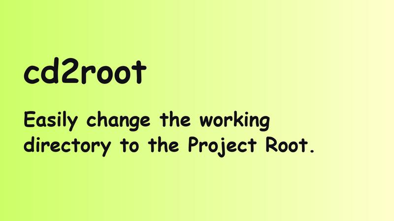 cd2root