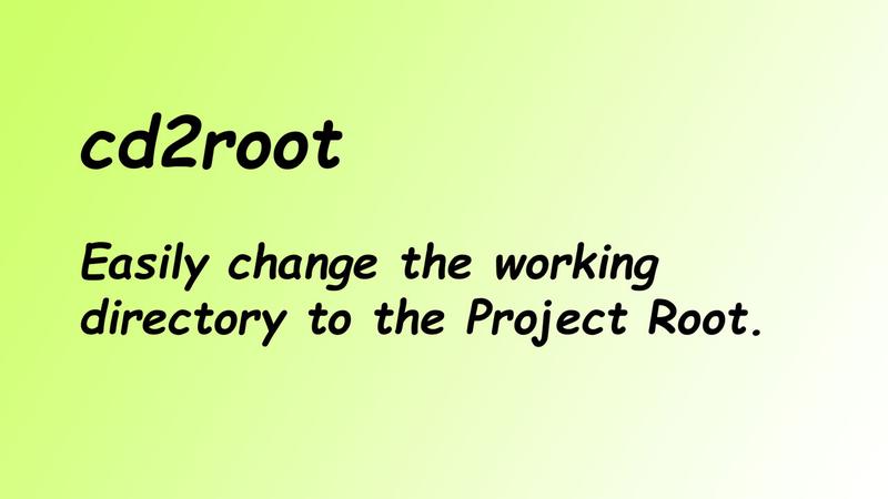 cd2root