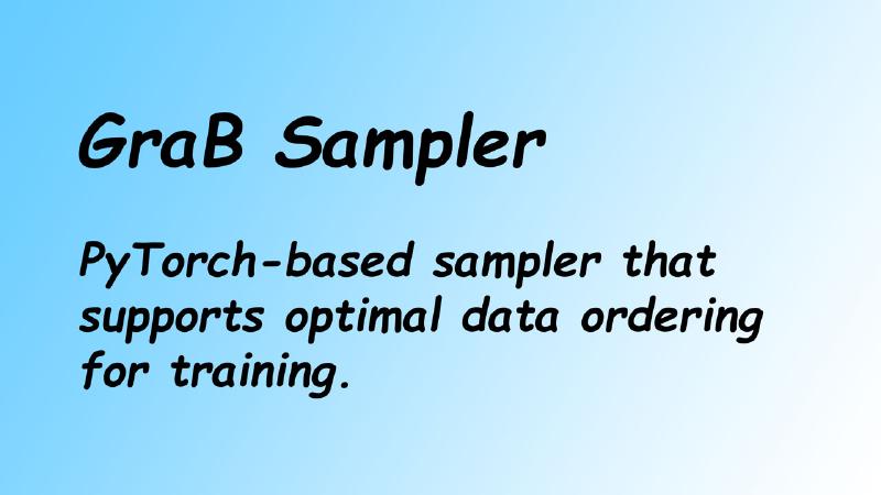 GraB Sampler