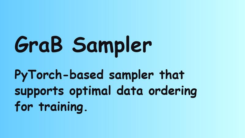 GraB Sampler
