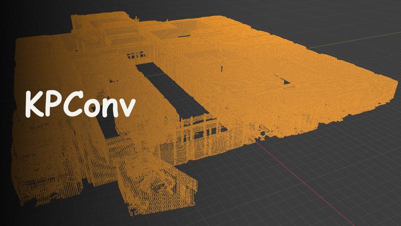 KPConv ShapeNet-Part