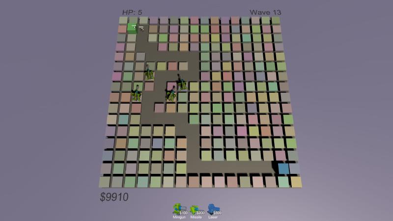Untitled Tower Defense