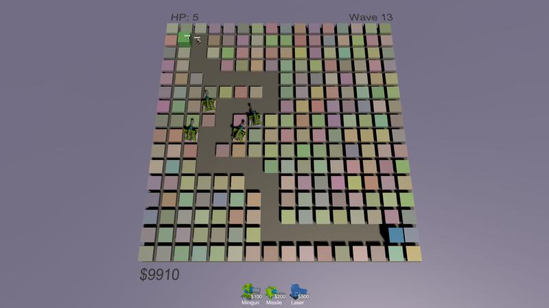 Untitled Tower Defense